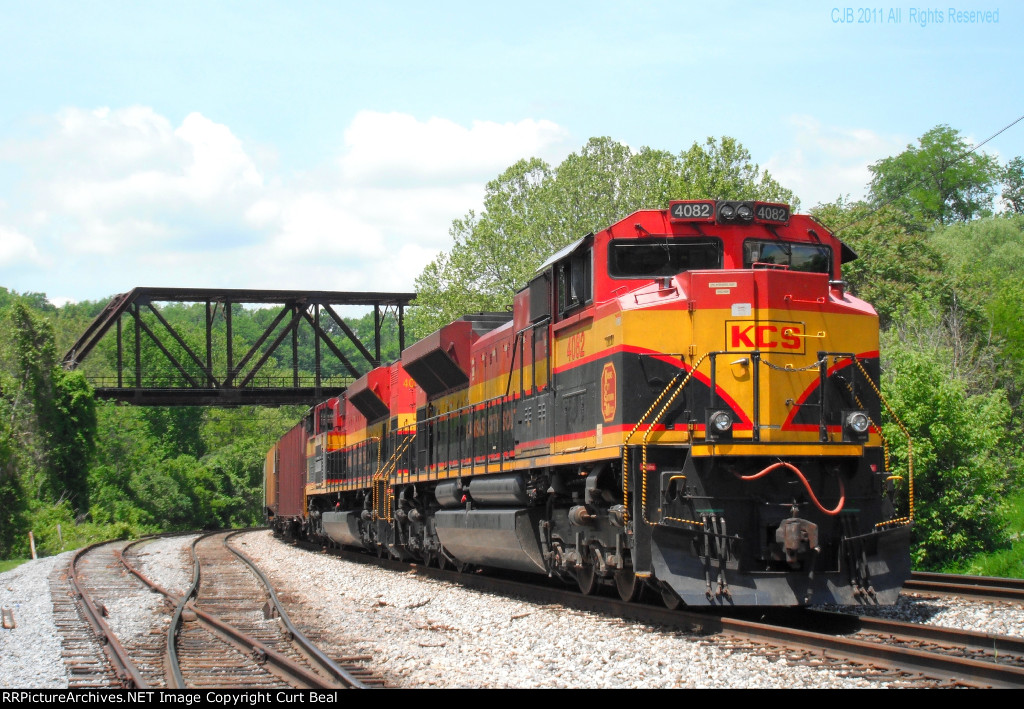 Kansas City Southern De Mexico 4082 (3)